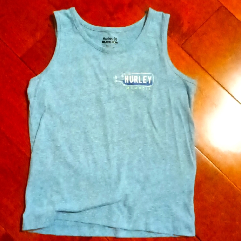 Boys size 7 hurley tank